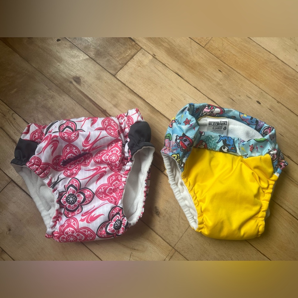 Lil Learnerz Toddler Training Pants Lot of 2